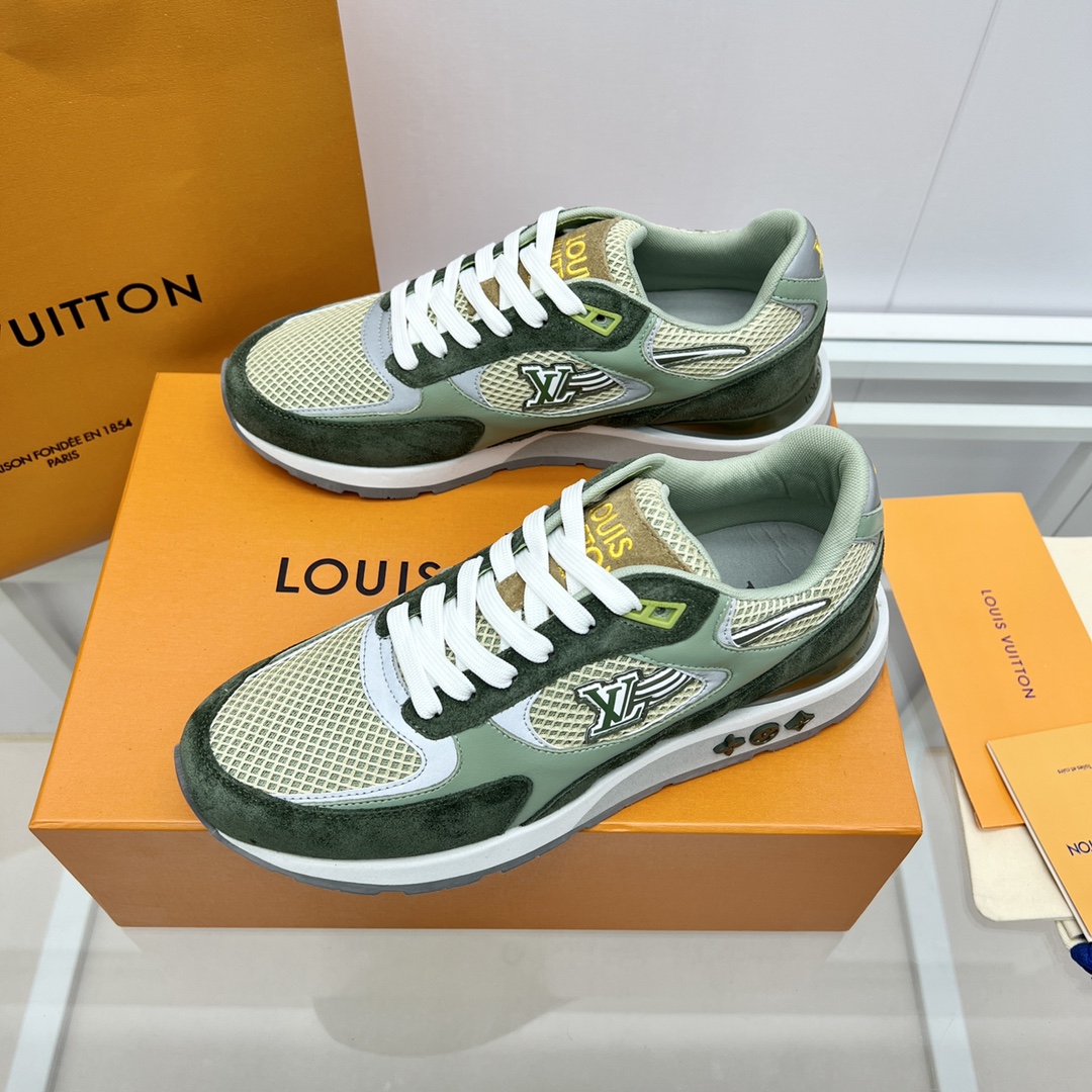 Louis Vuitton Run Away Sneaker   (upon uk size) - DopestKickz