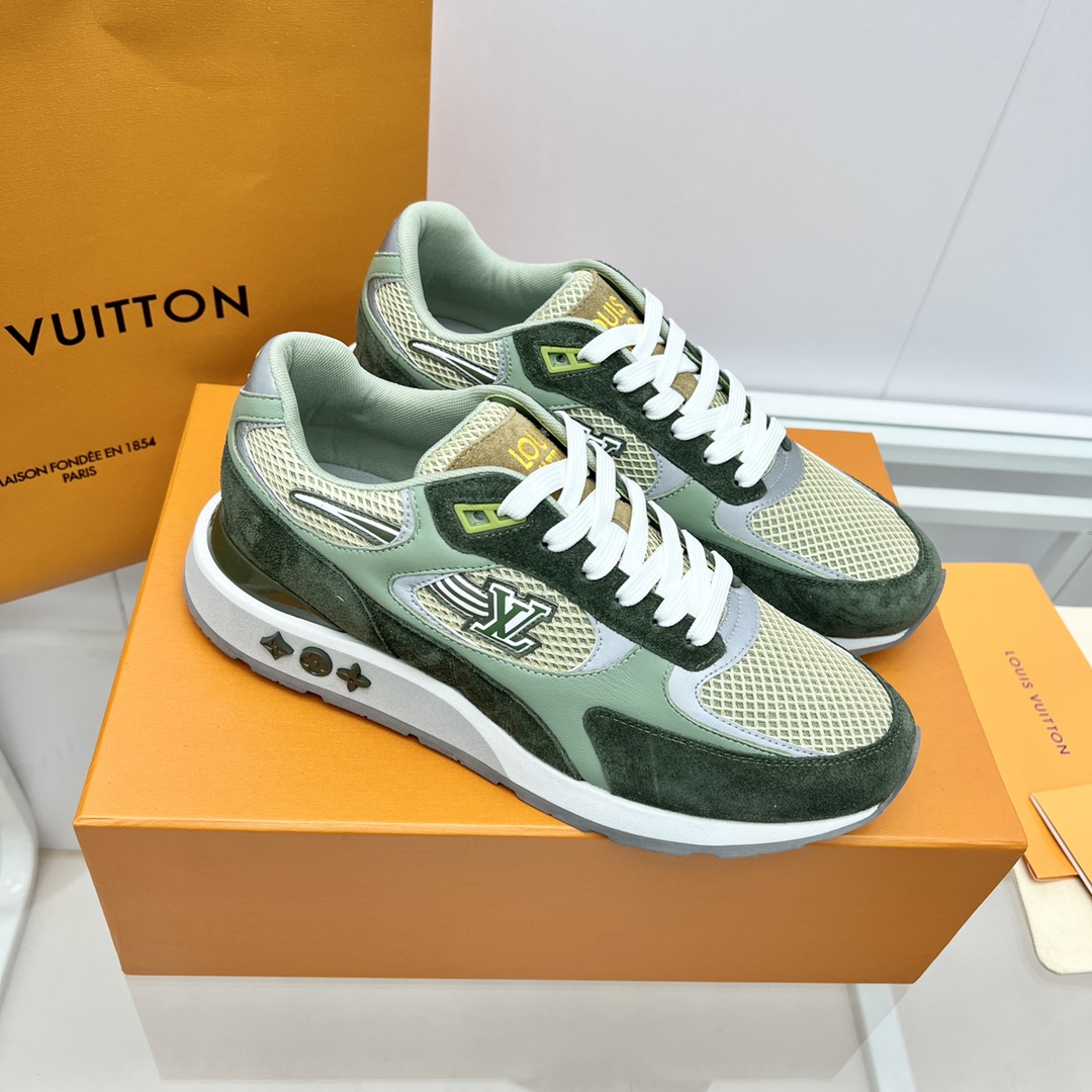 Louis Vuitton Run Away Sneaker   (upon uk size) - DopestKickz
