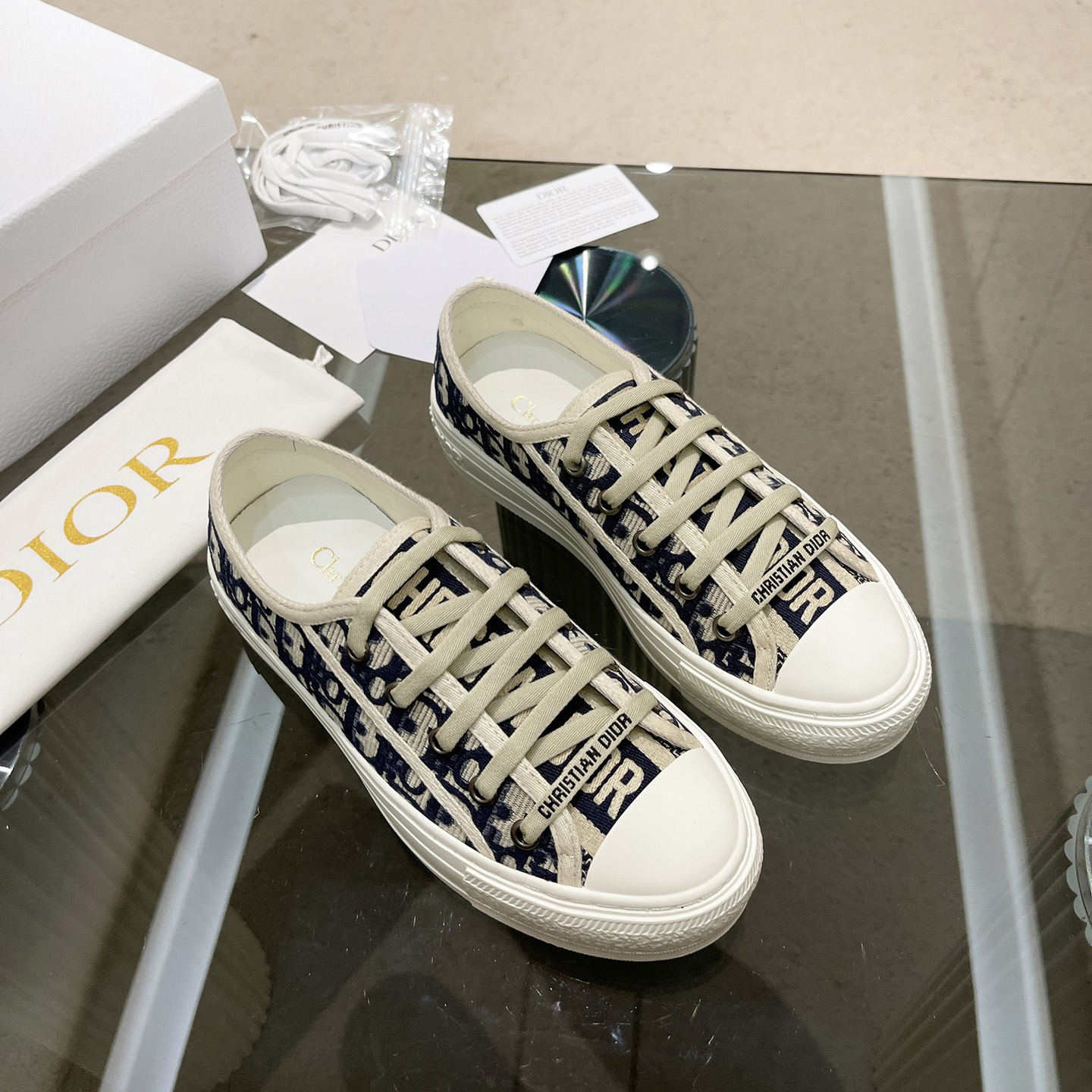Dior Walk'n' Dior  Sneaker - DopestKickz