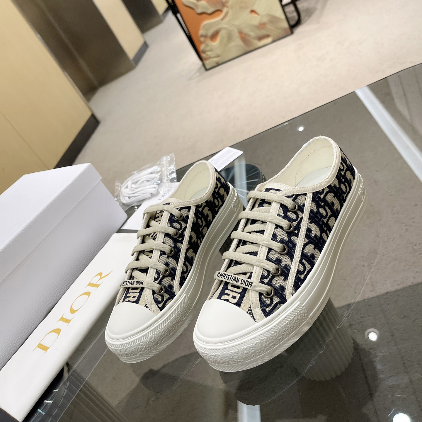 Dior Walk'n' Dior  Sneaker - DopestKickz