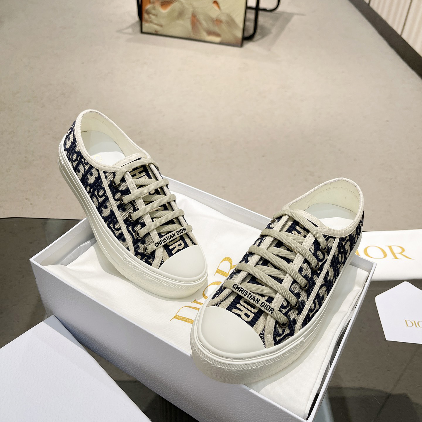 Dior Walk'n' Dior  Sneaker - DopestKickz
