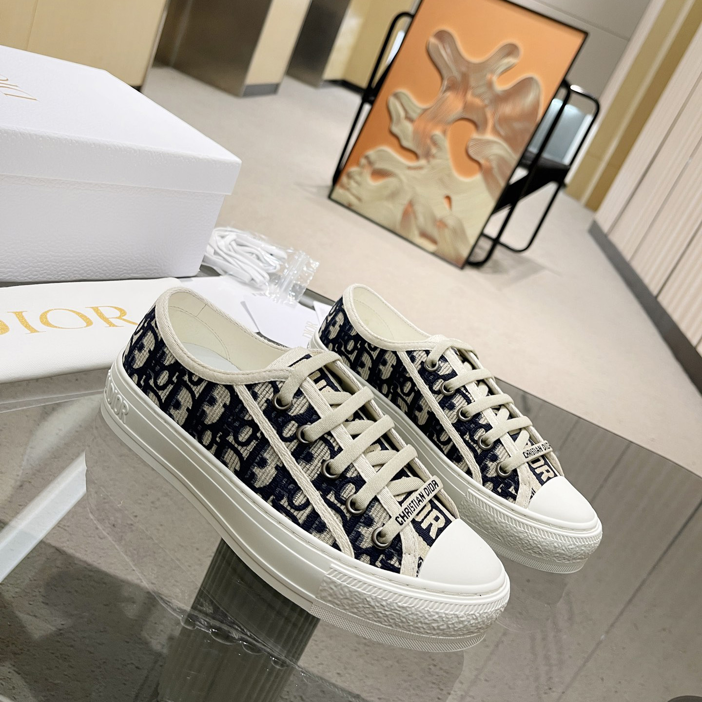 Dior Walk'n' Dior  Sneaker - DopestKickz
