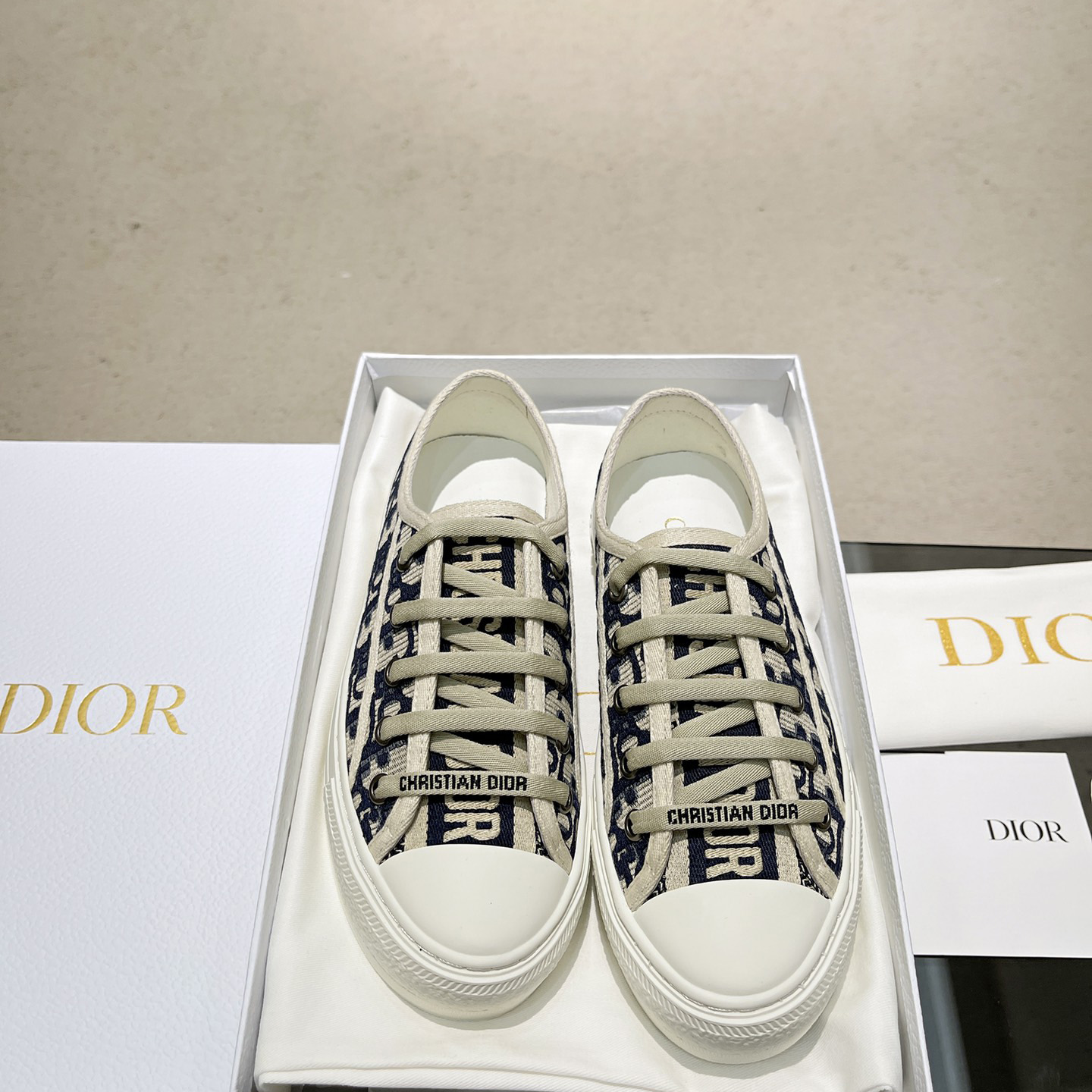 Dior Walk'n' Dior  Sneaker - DopestKickz