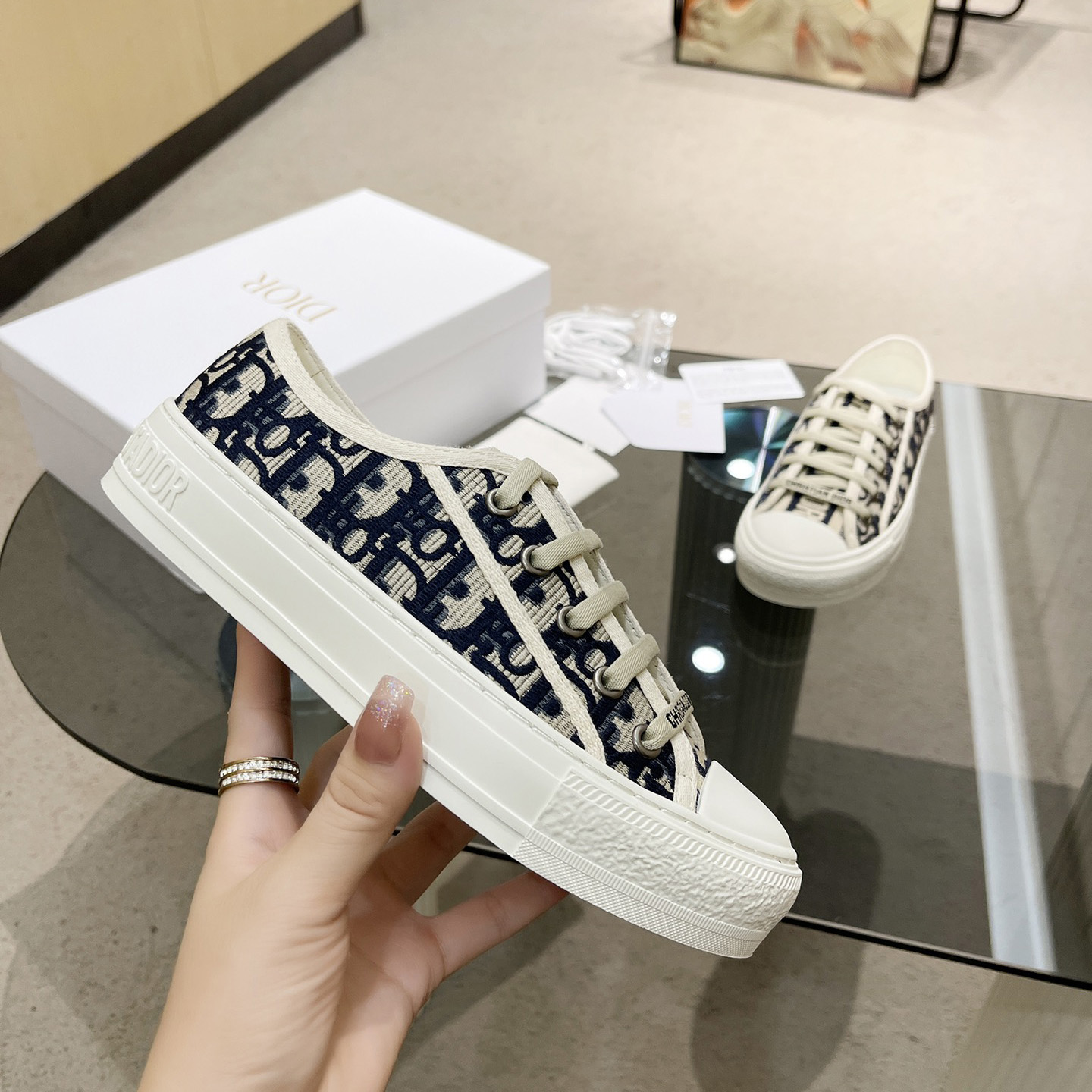Dior Walk'n' Dior  Sneaker - DopestKickz