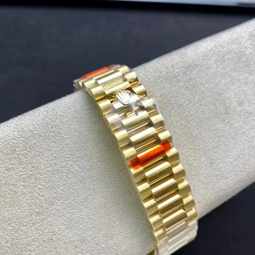 Rolex Day-Date 40 Watch In Yellow Gold - DopestKickz