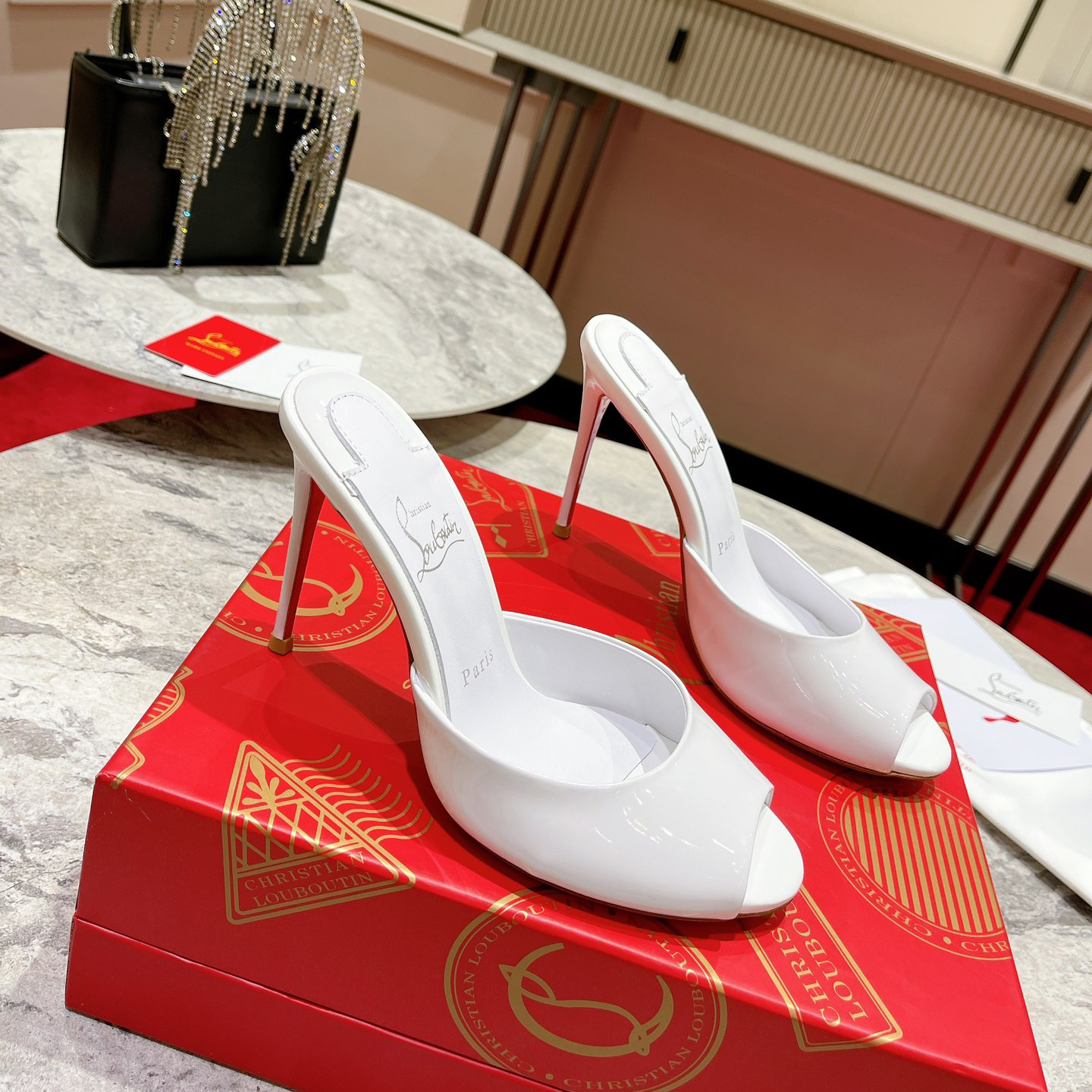 Christian Louboutin Me Dolly 100 mm - DopestKickz