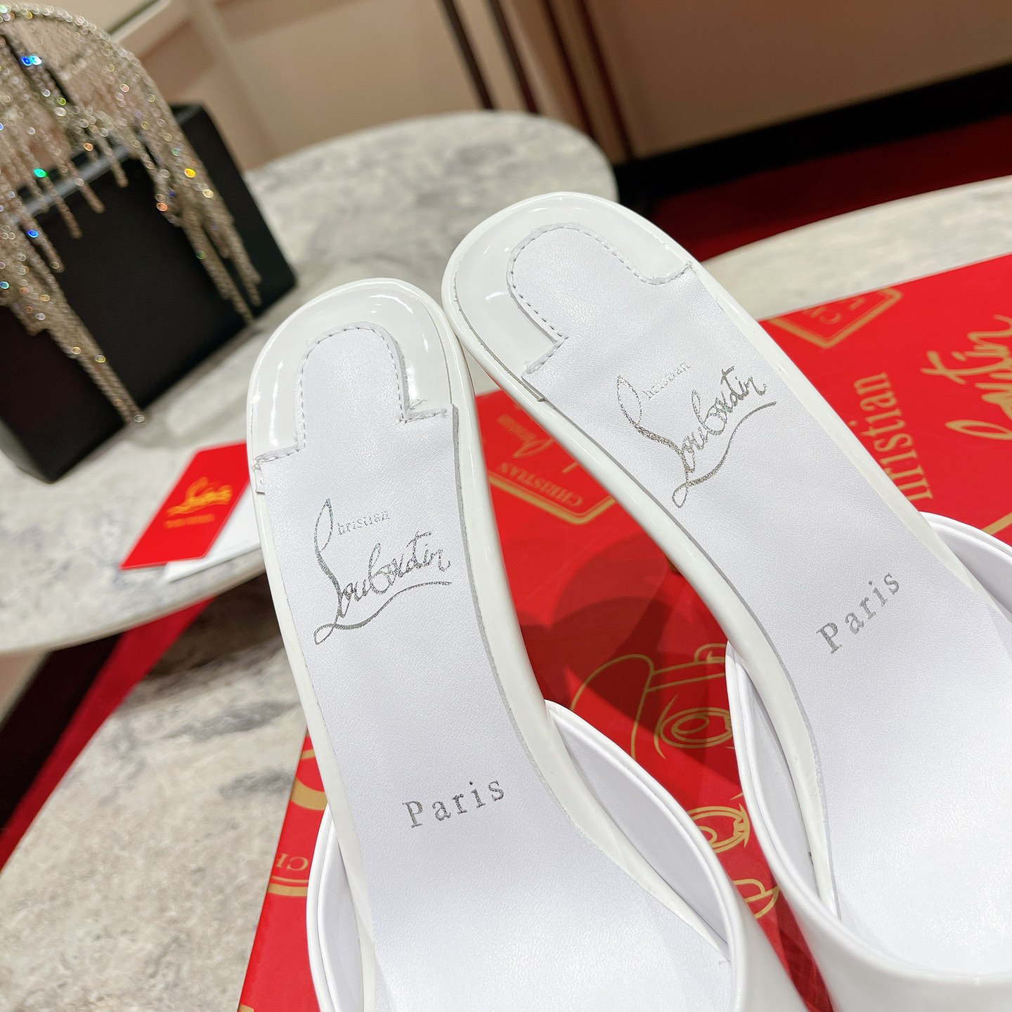 Christian Louboutin Me Dolly 100 mm - DopestKickz