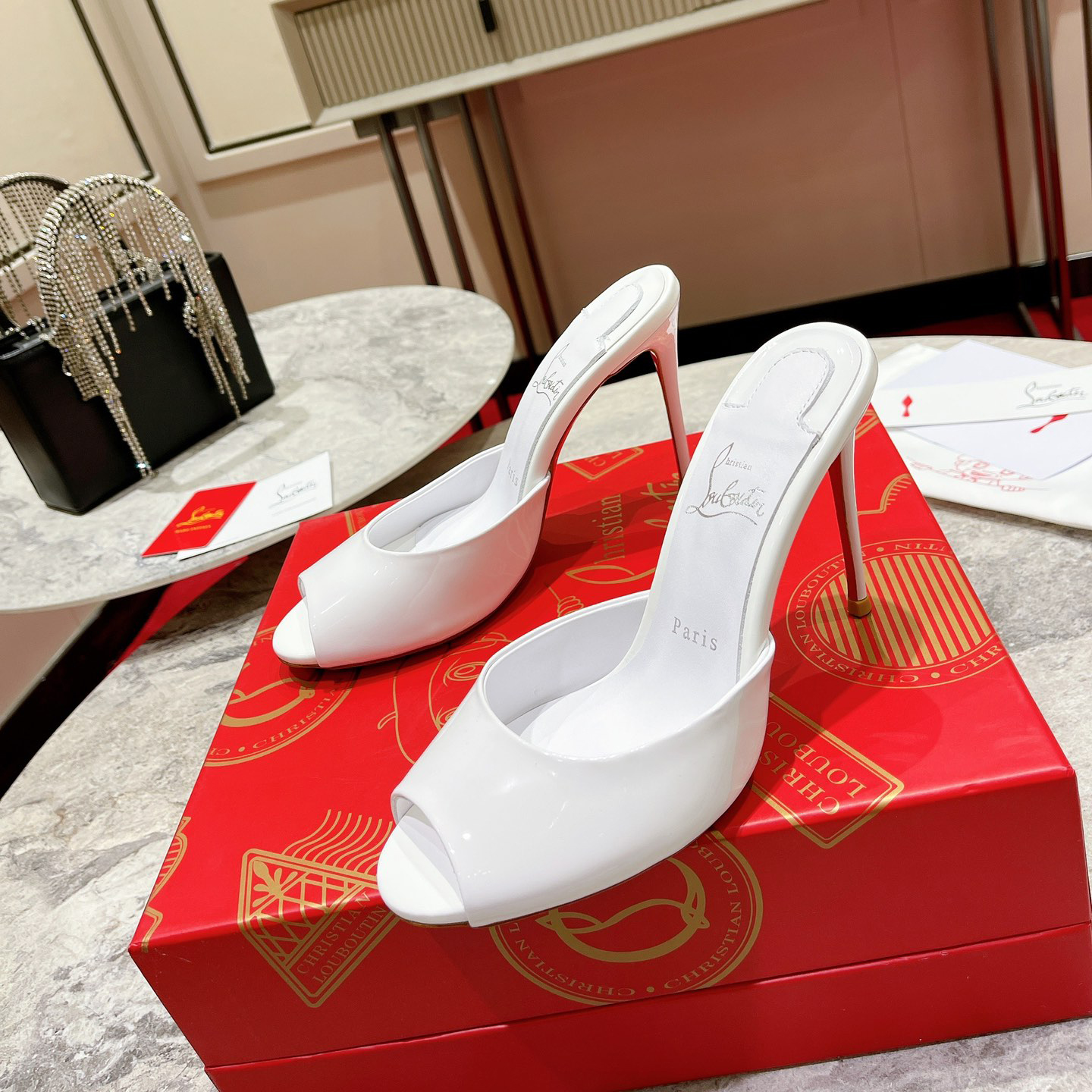 Christian Louboutin Me Dolly 100 mm - DopestKickz