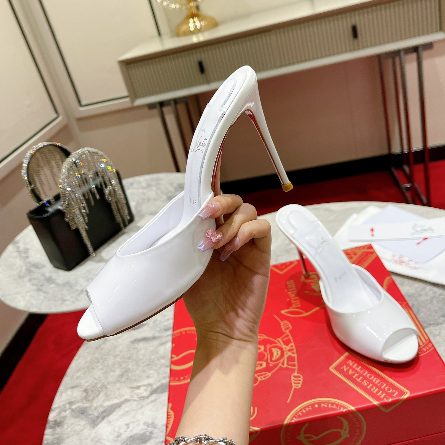 Christian Louboutin Me Dolly 100 mm - DopestKickz