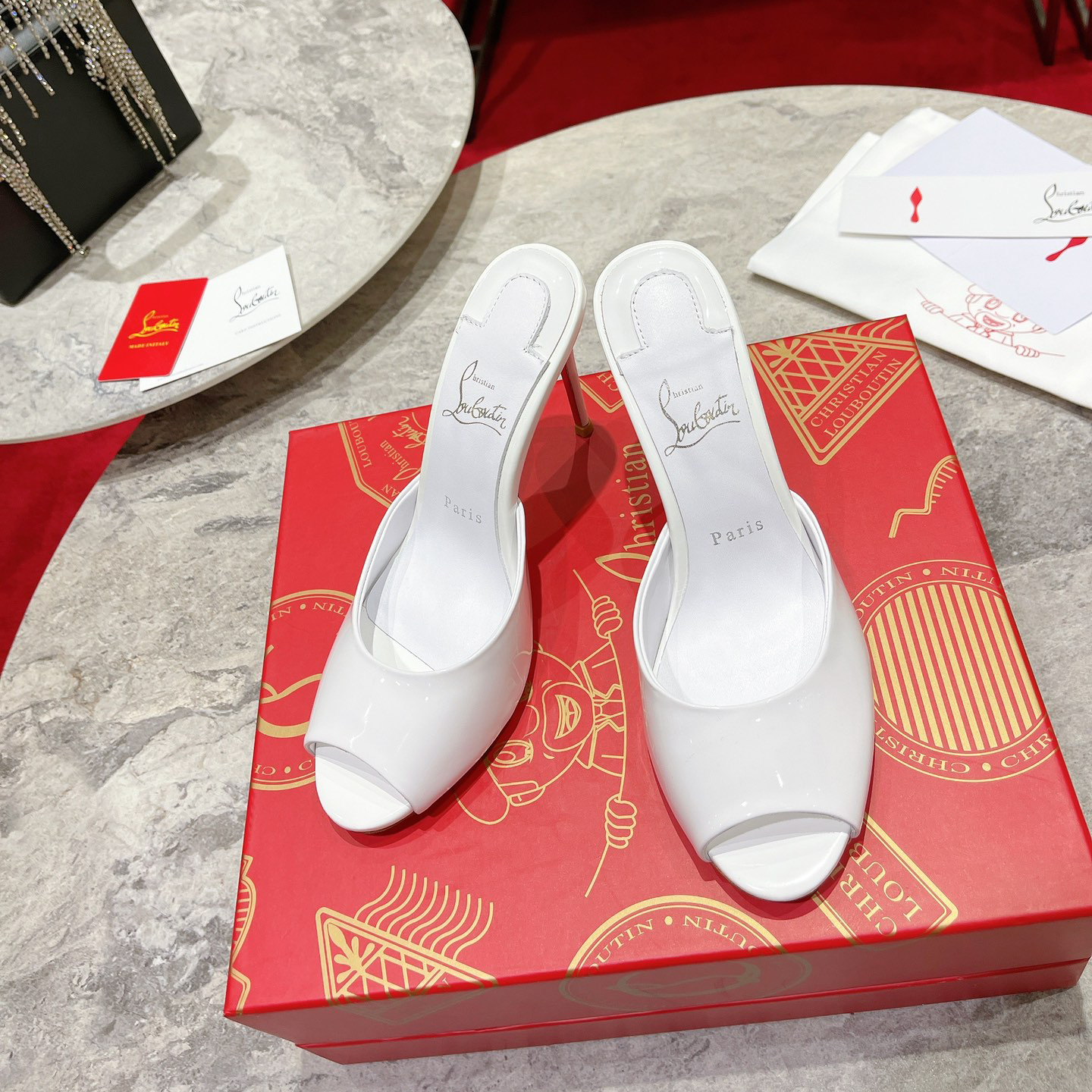 Christian Louboutin Me Dolly 100 mm - DopestKickz