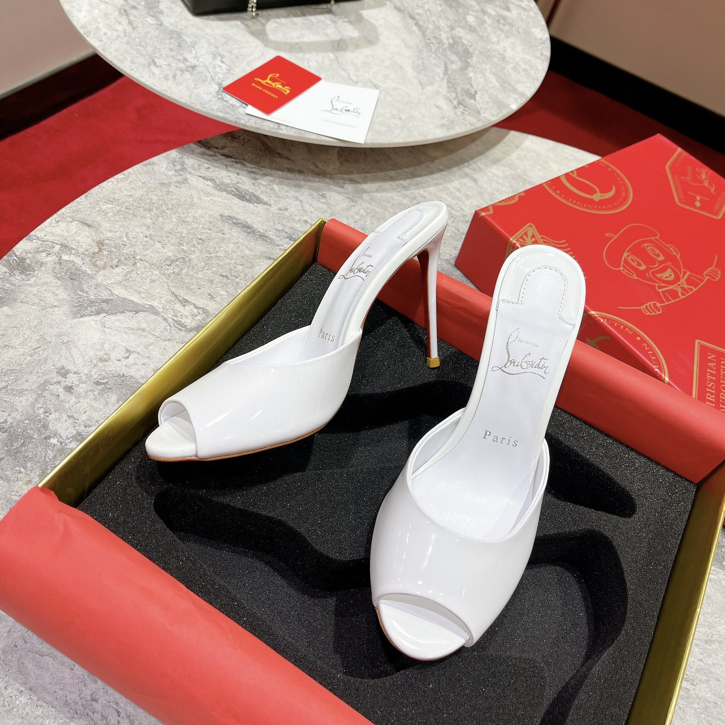 Christian Louboutin Me Dolly 100 mm - DopestKickz