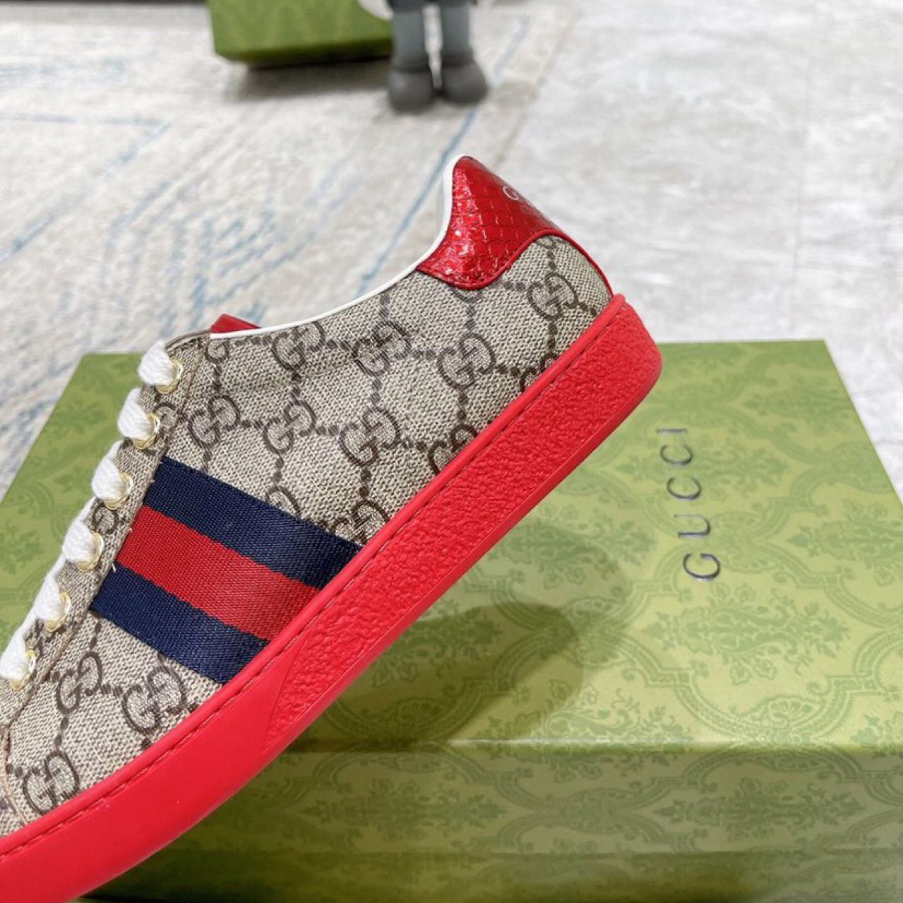 Gucci Tennis 1977 Sneaker - DopestKickz