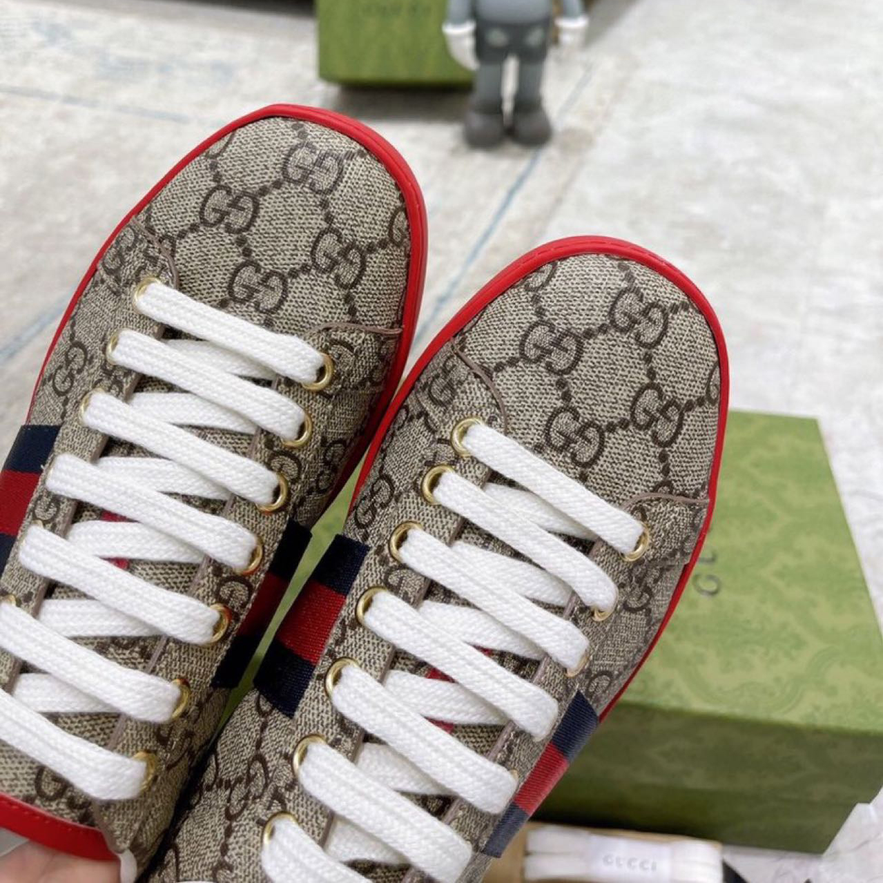Gucci Tennis 1977 Sneaker - DopestKickz