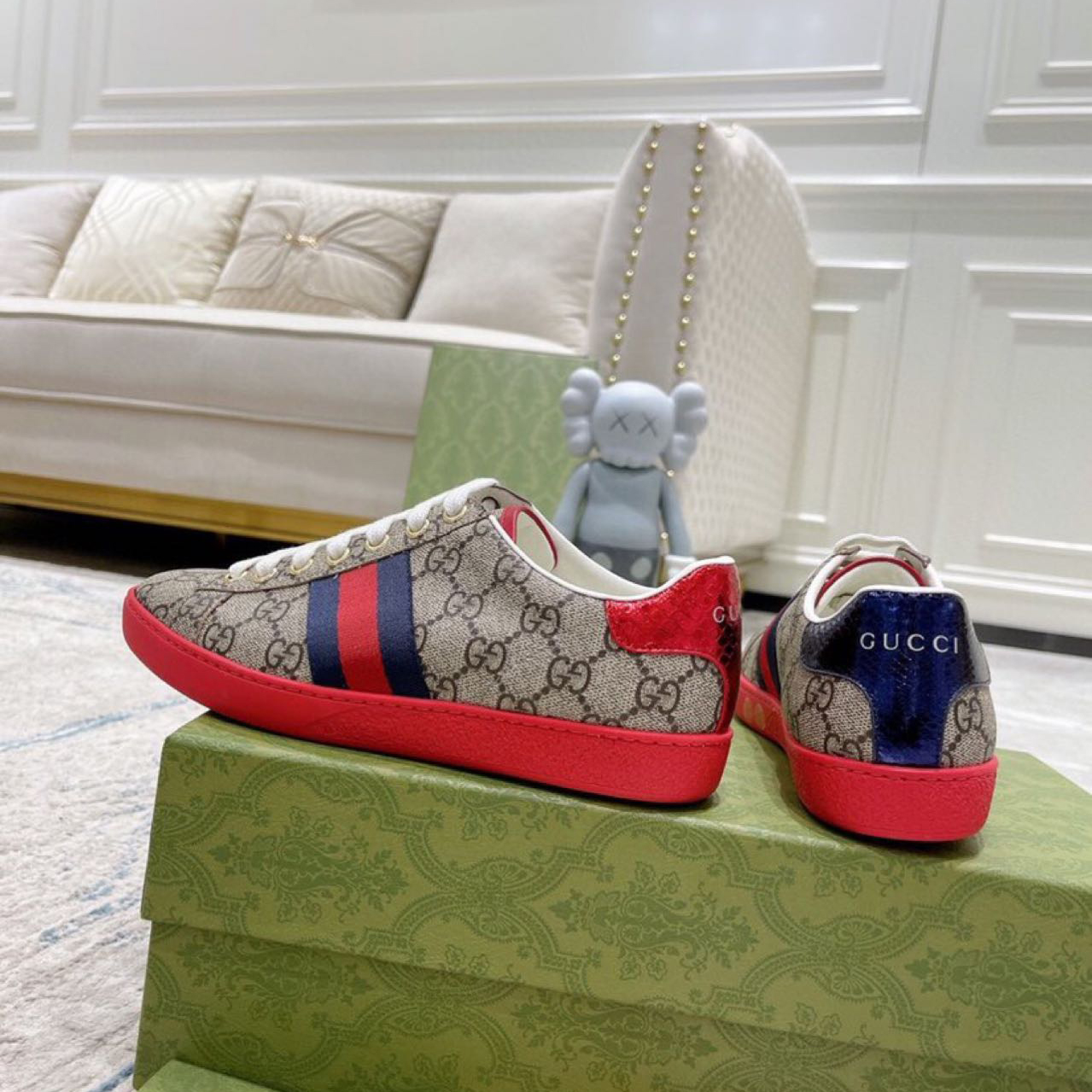Gucci Tennis 1977 Sneaker - DopestKickz