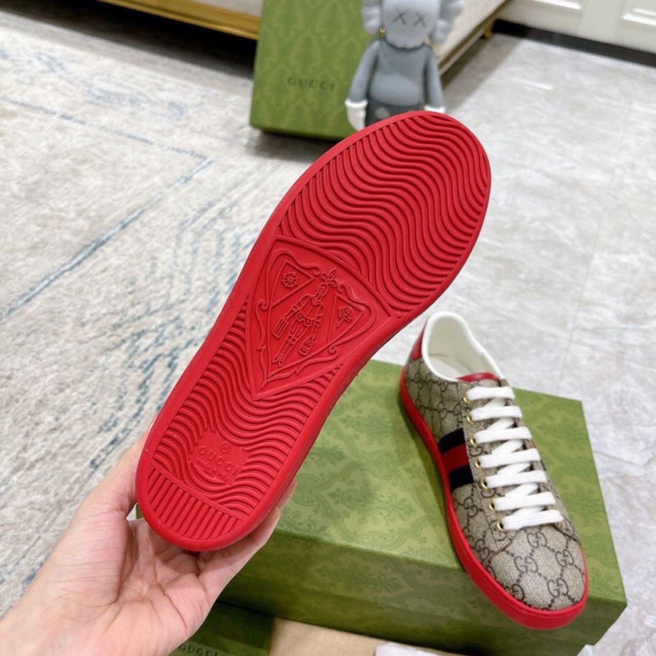 Gucci Tennis 1977 Sneaker - DopestKickz