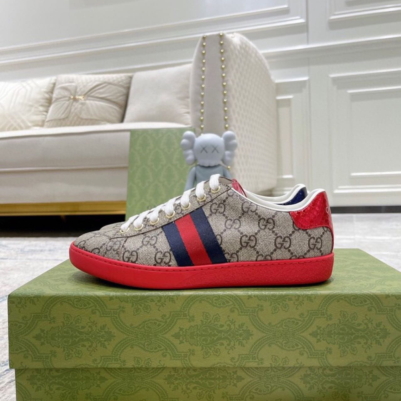 Gucci Tennis 1977 Sneaker - DopestKickz