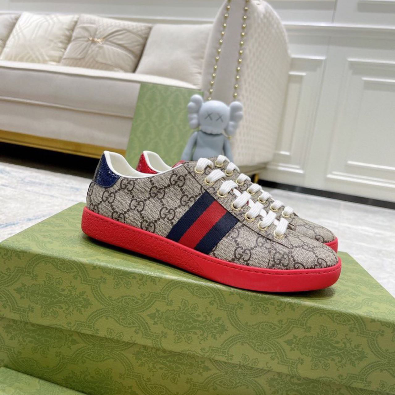 Gucci Tennis 1977 Sneaker - DopestKickz