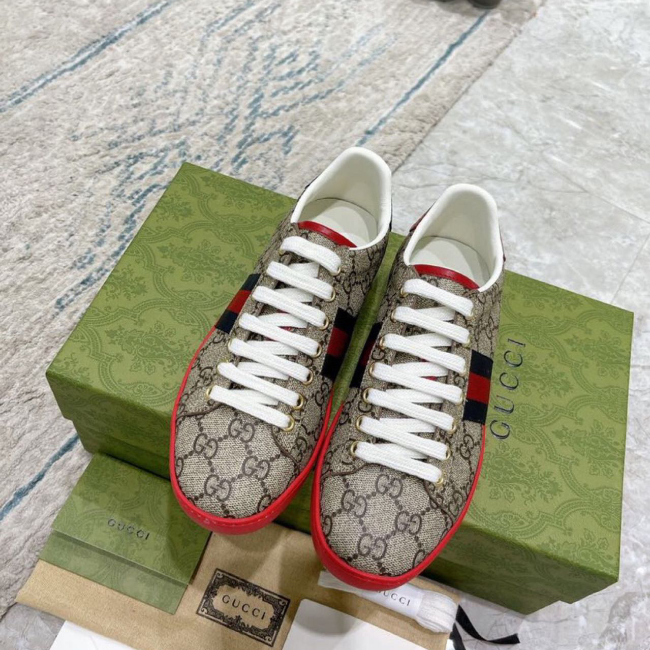 Gucci Tennis 1977 Sneaker - DopestKickz