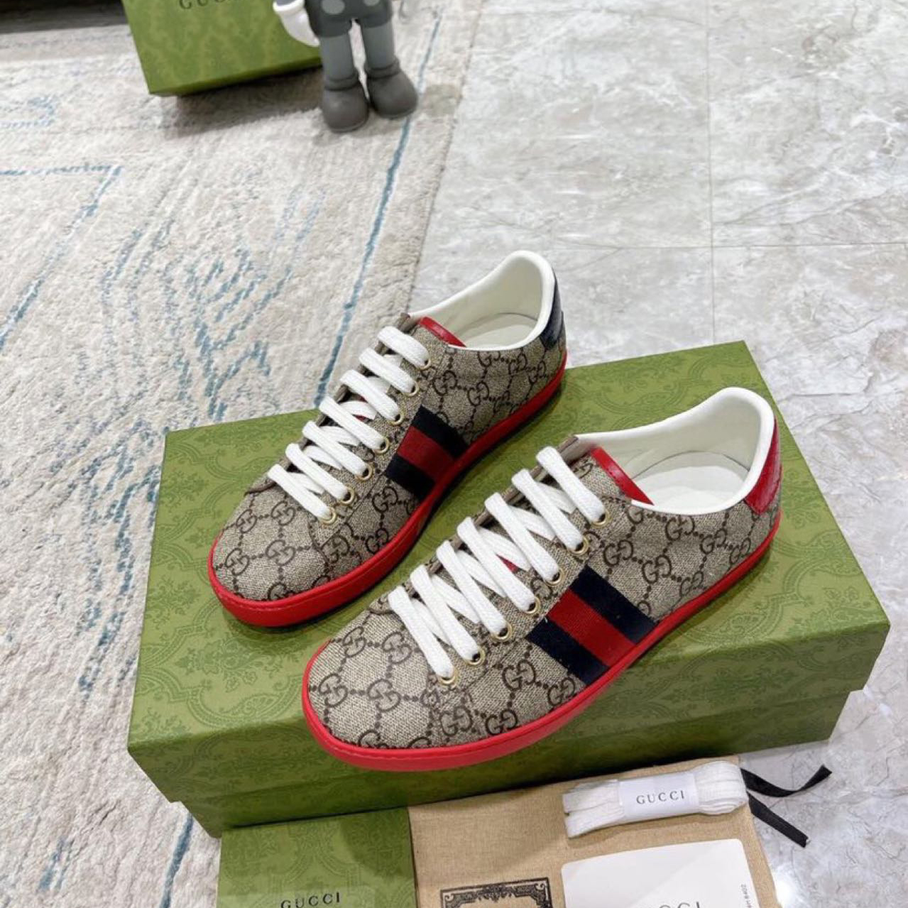 Gucci Tennis 1977 Sneaker - DopestKickz