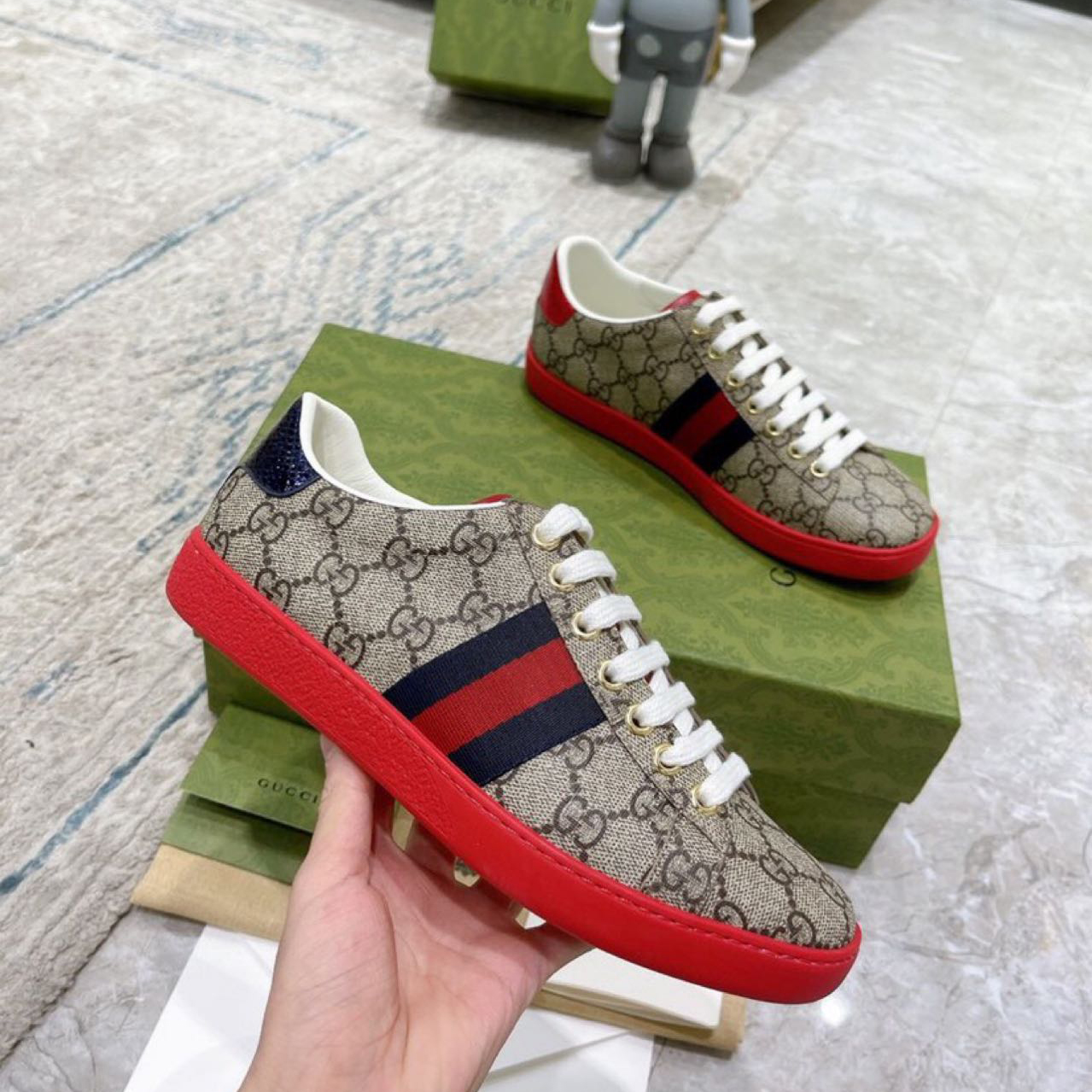 Gucci Tennis 1977 Sneaker - DopestKickz
