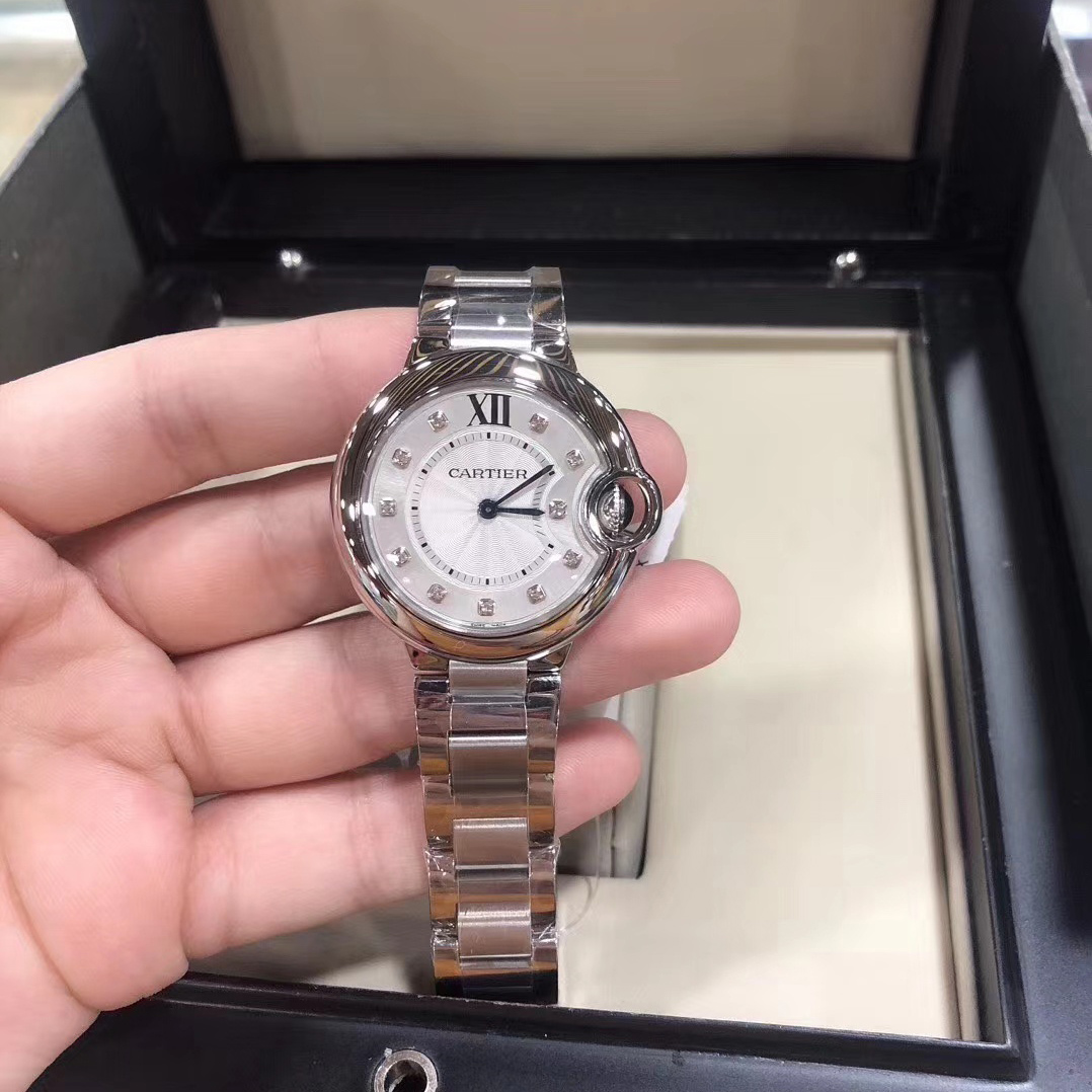 Cartier Watch   33mm - DopestKickz