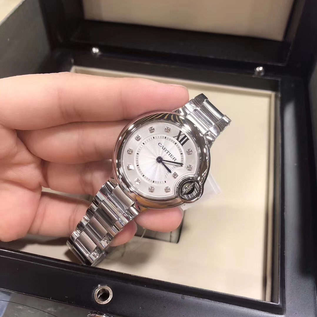 Cartier Watch   33mm - DopestKickz