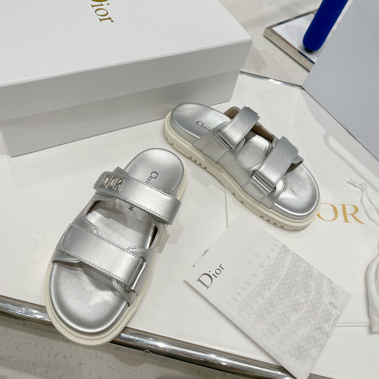Dior Women Dioract Sandal - DopestKickz