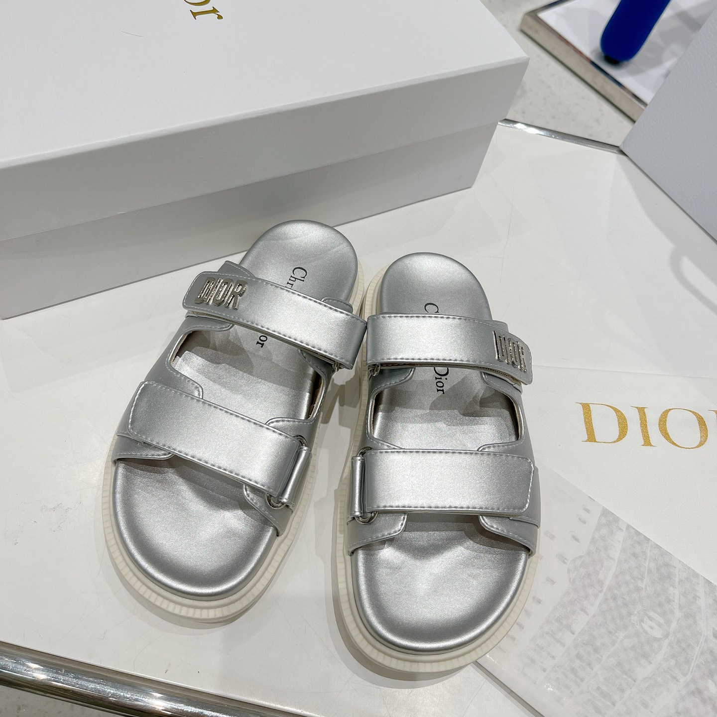 Dior Women Dioract Sandal - DopestKickz