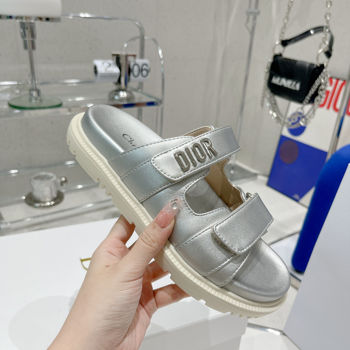 Dior Women Dioract Sandal - DopestKickz