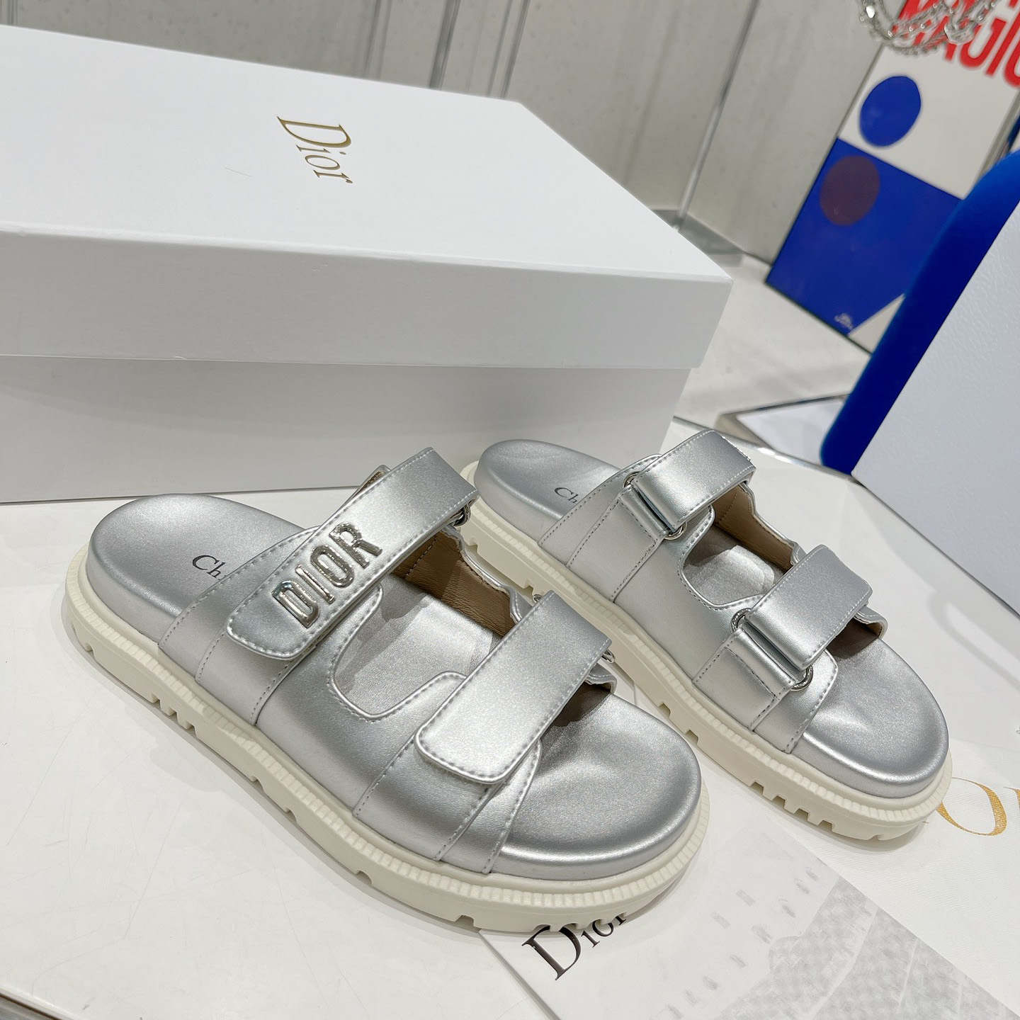 Dior Women Dioract Sandal - DopestKickz