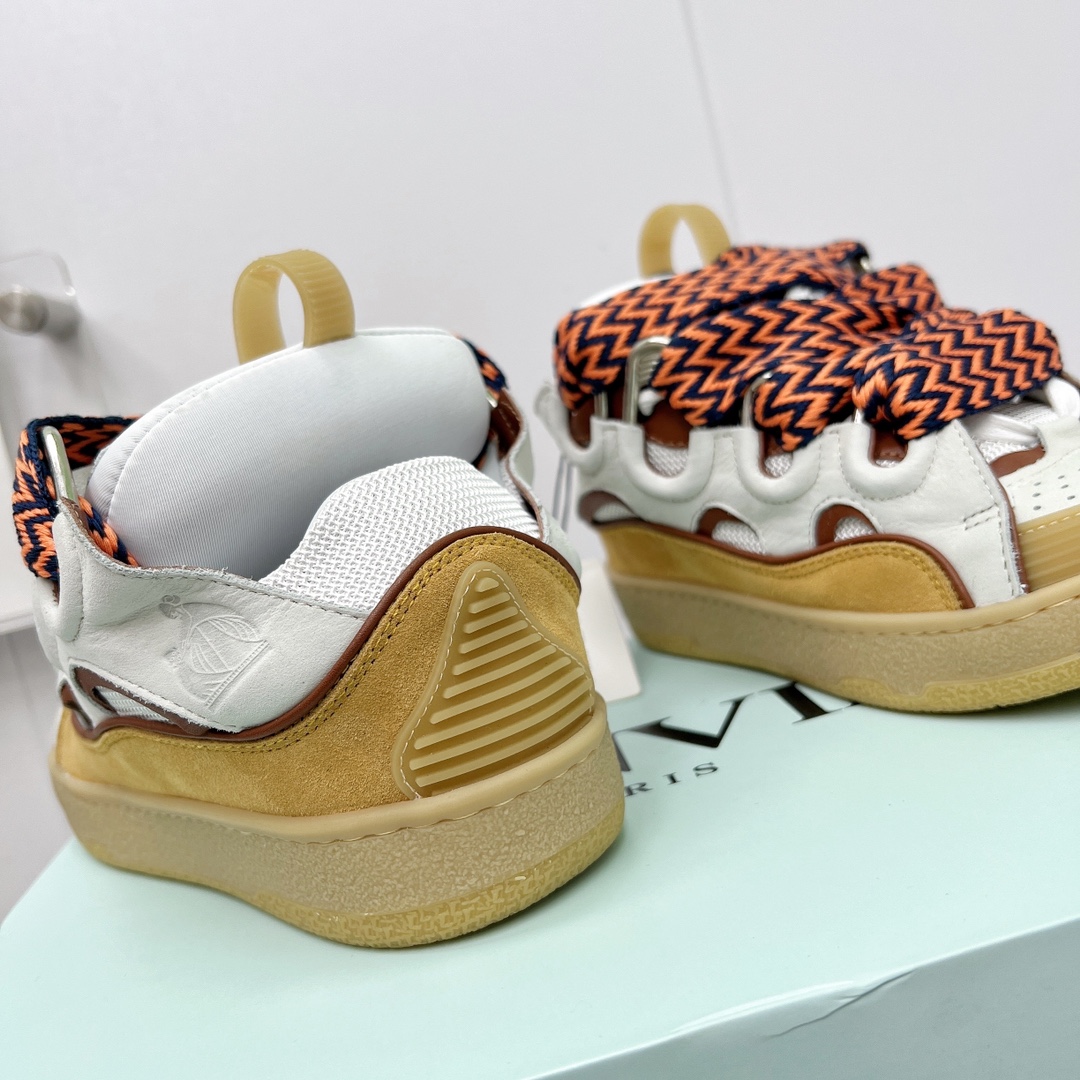 Lanvin Curb Sneaker - DopestKickz