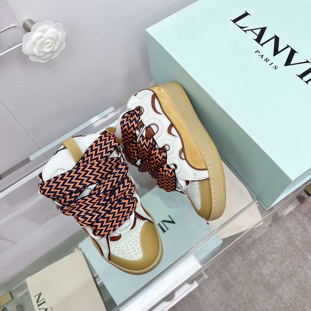 Lanvin Curb Sneaker - DopestKickz