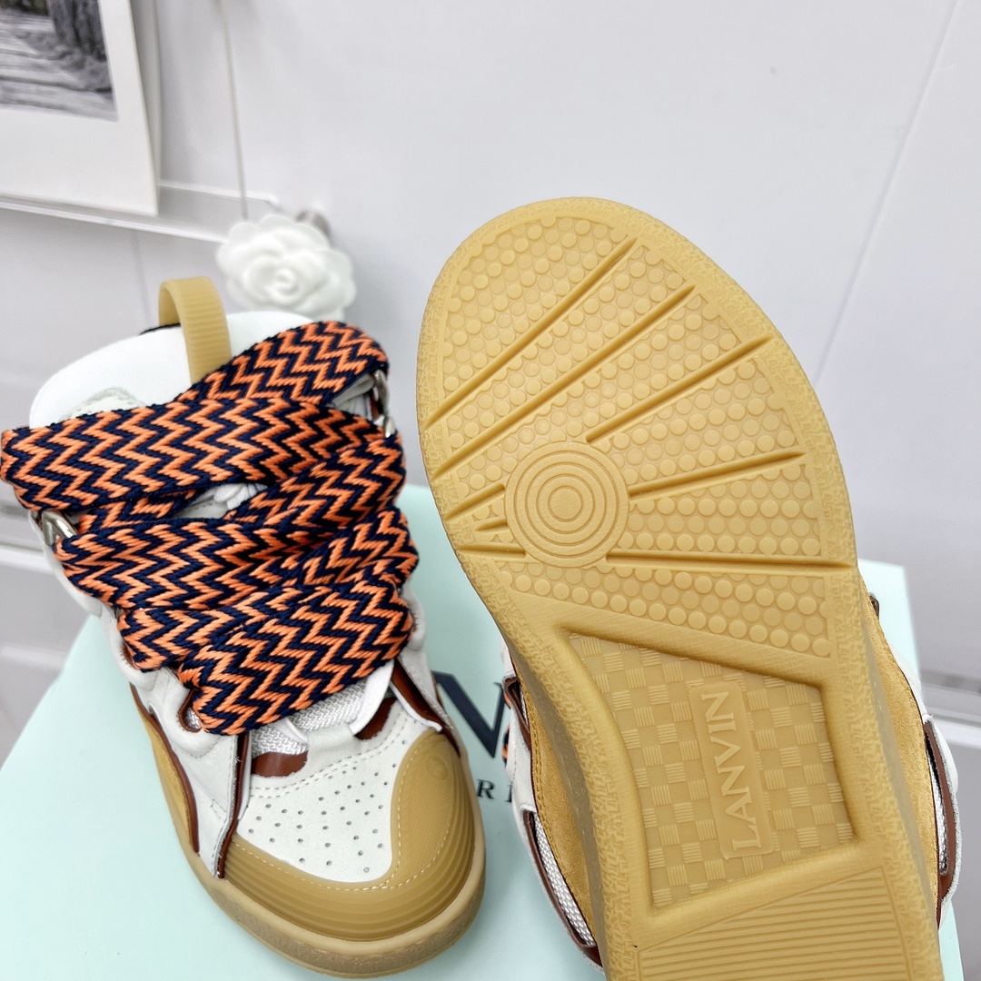 Lanvin Curb Sneaker - DopestKickz