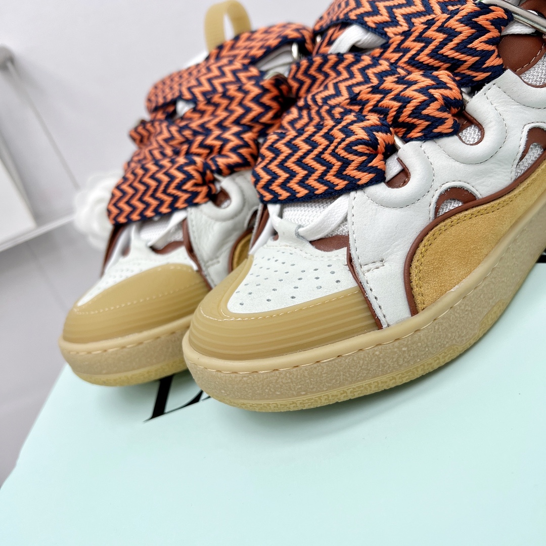 Lanvin Curb Sneaker - DopestKickz
