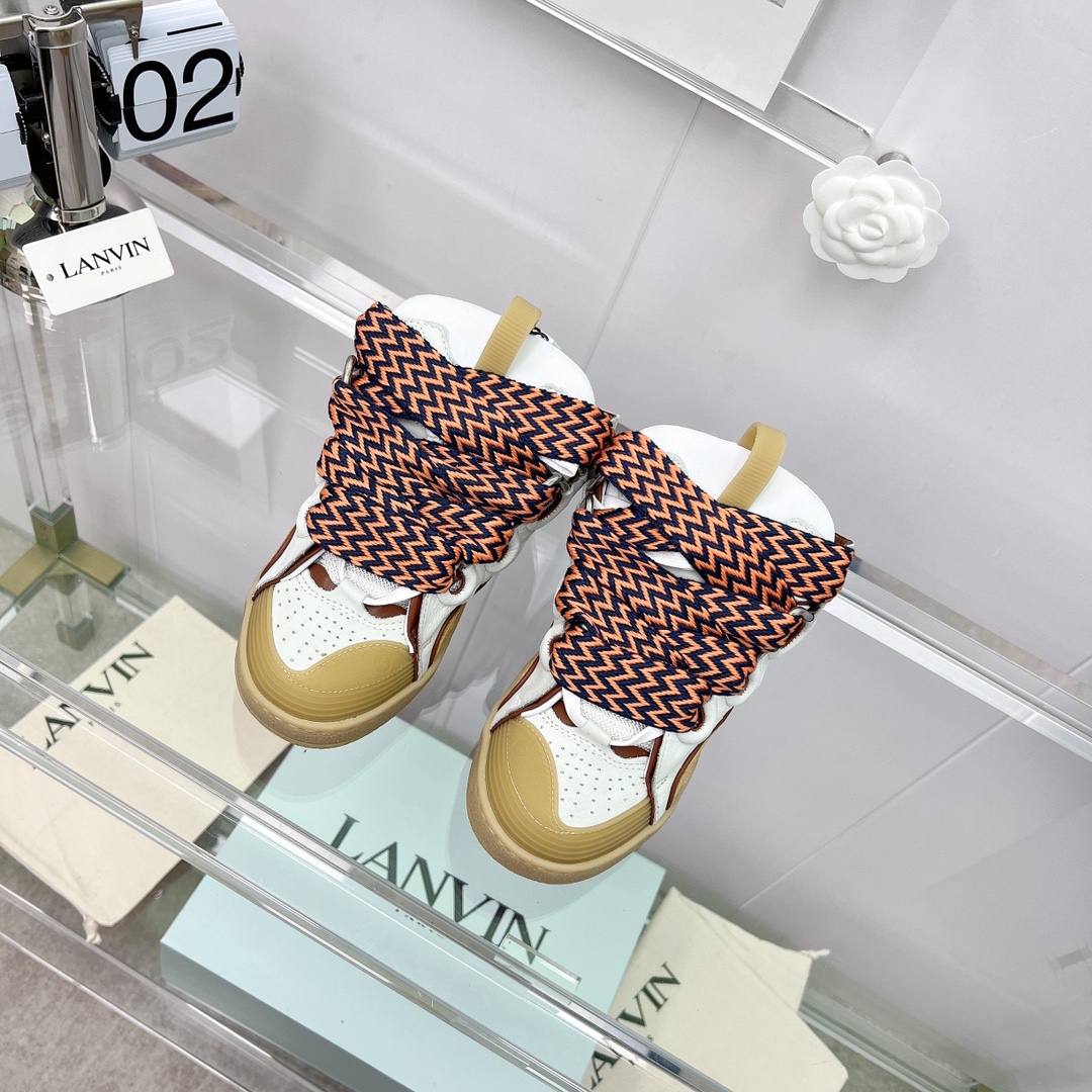 Lanvin Curb Sneaker - DopestKickz