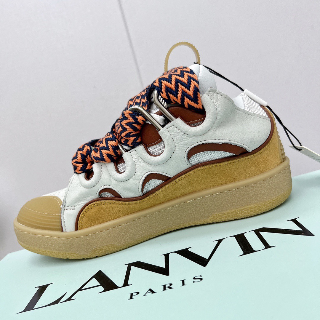 Lanvin Curb Sneaker - DopestKickz