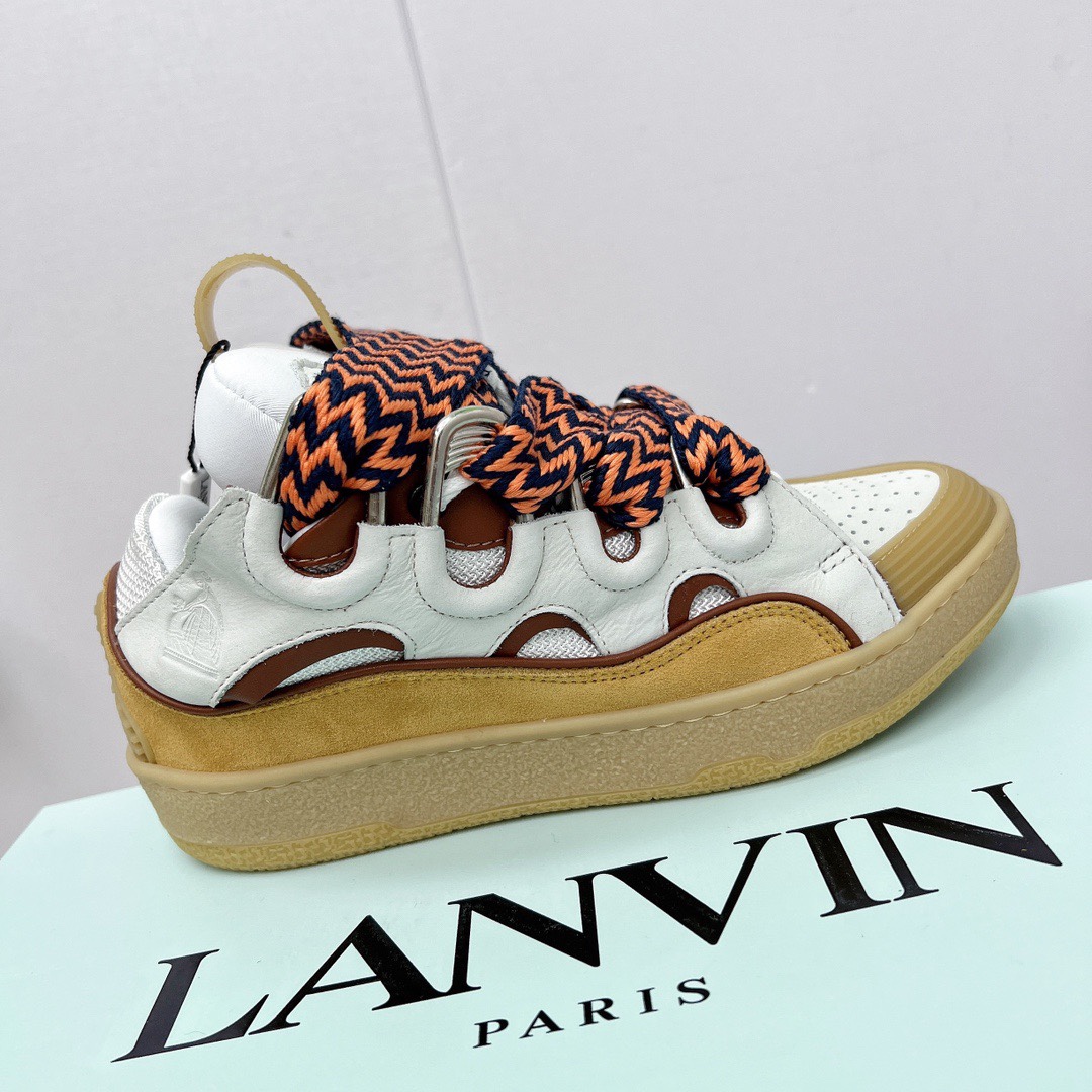 Lanvin Curb Sneaker - DopestKickz