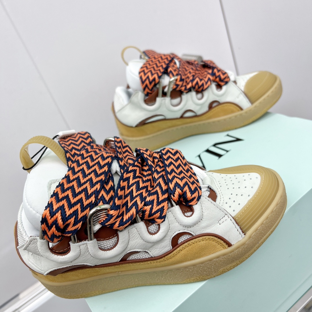 Lanvin Curb Sneaker - DopestKickz