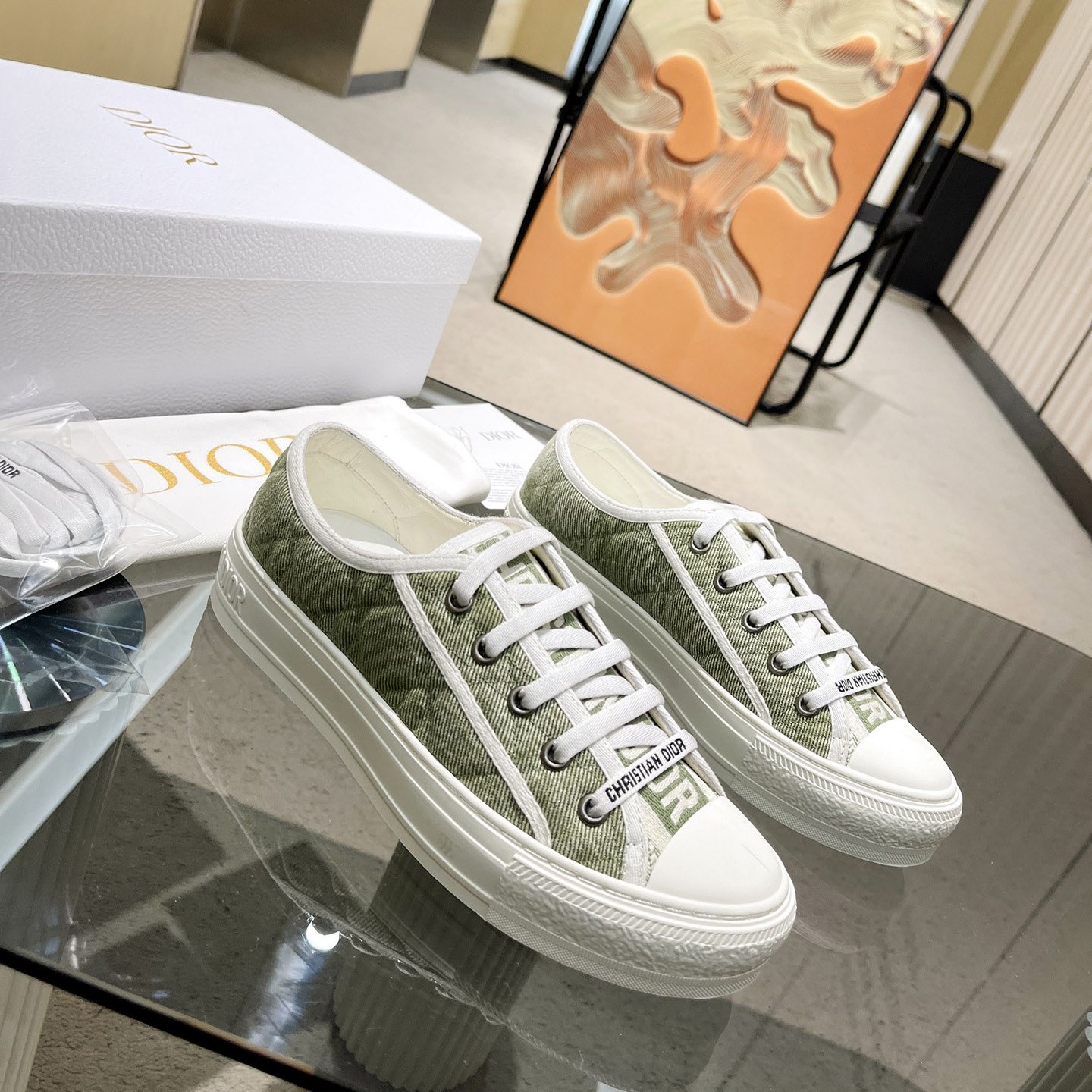 Dior Walk'n' Dior  Sneaker - DopestKickz