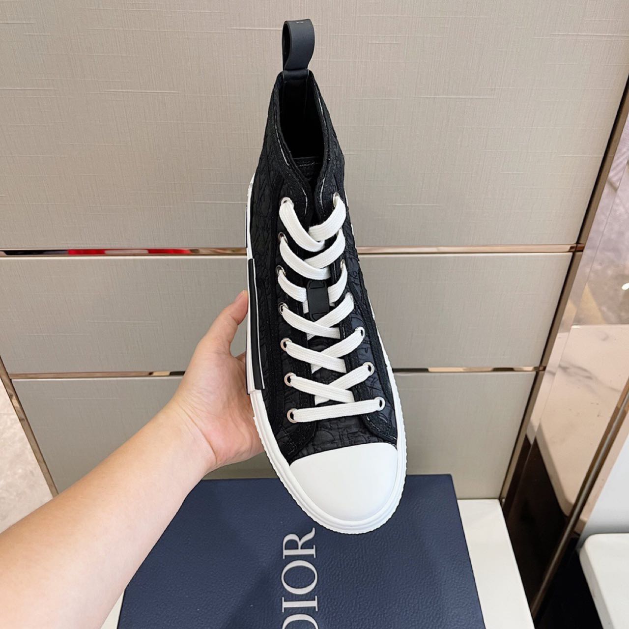 Dior B23 High-Top Sneaker - DopestKickz