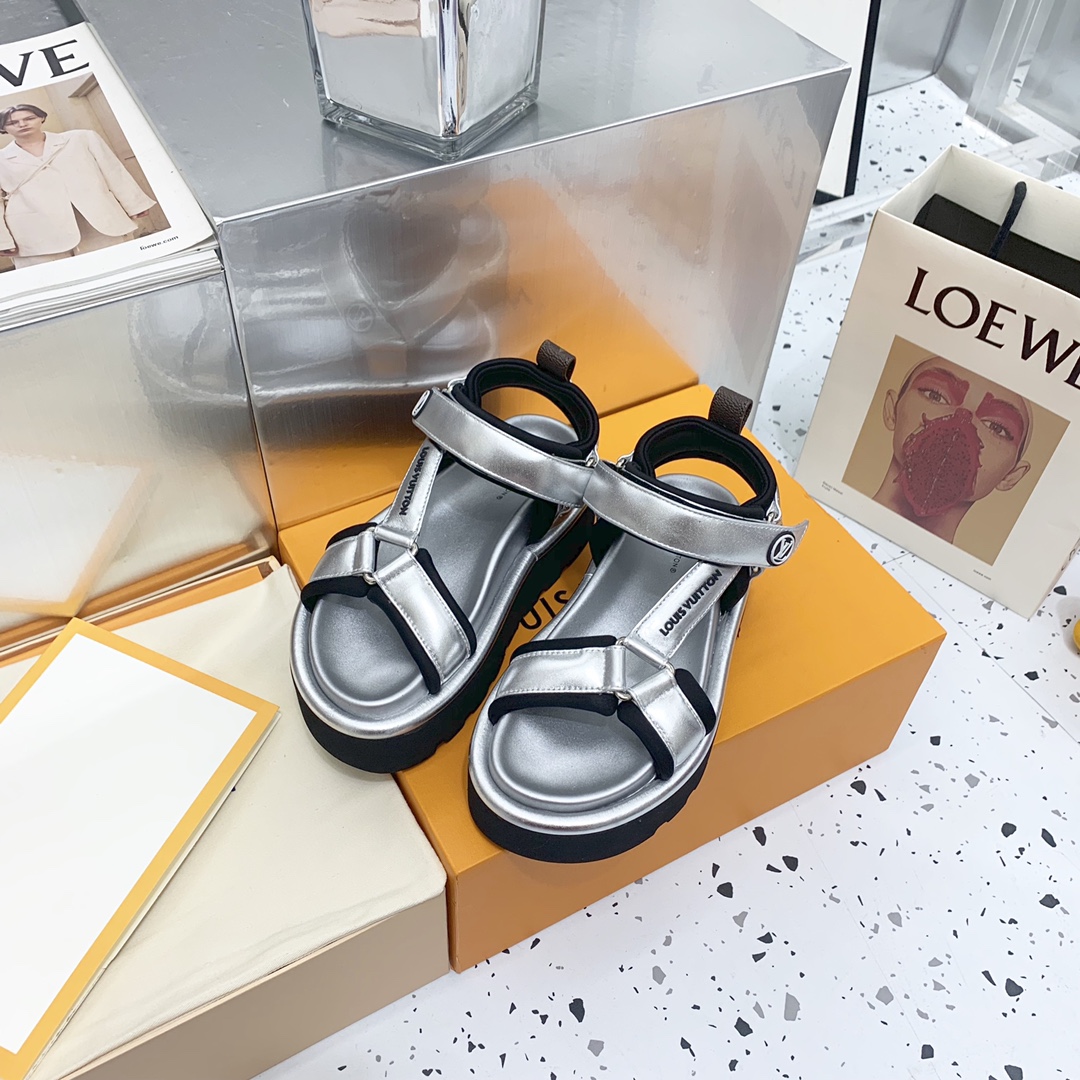 Louis Vuitton Pool Pillow Flat Comfort Sandal - DopestKickz