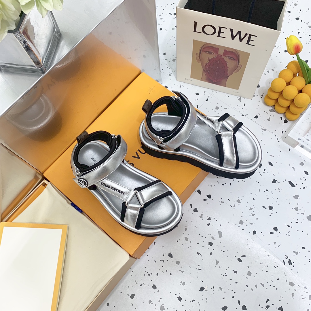 Louis Vuitton Pool Pillow Flat Comfort Sandal - DopestKickz