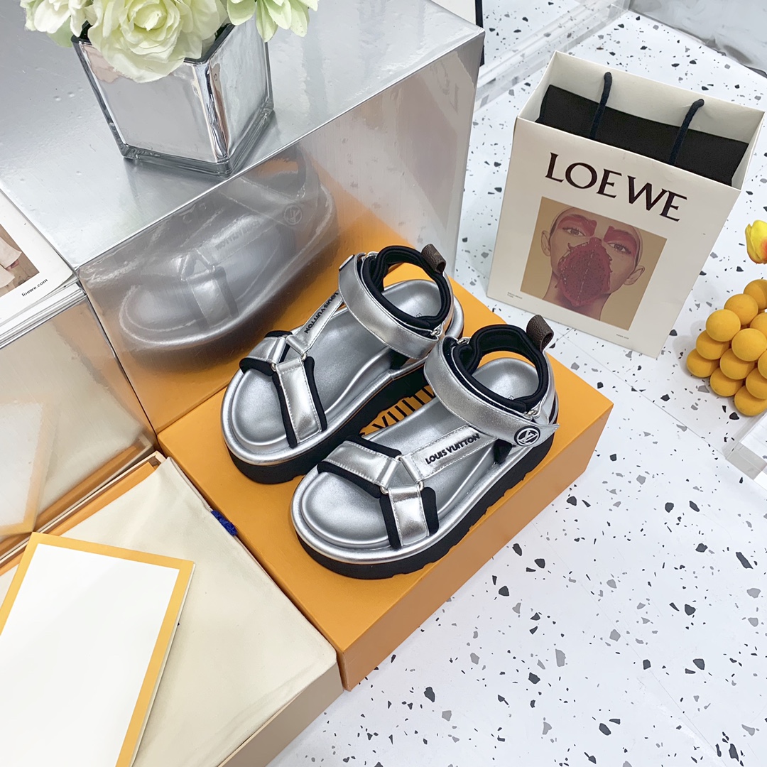 Louis Vuitton Pool Pillow Flat Comfort Sandal - DopestKickz