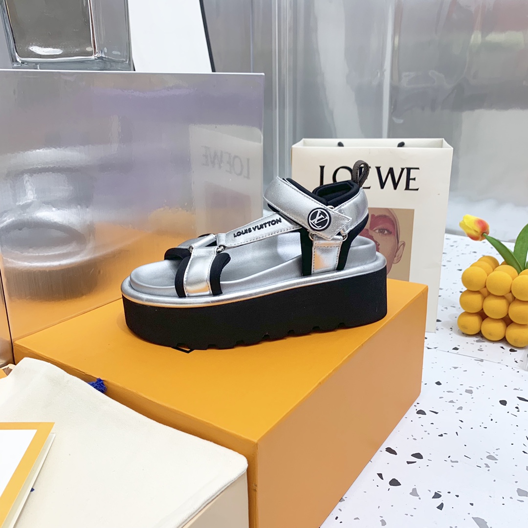 Louis Vuitton Pool Pillow Flat Comfort Sandal - DopestKickz