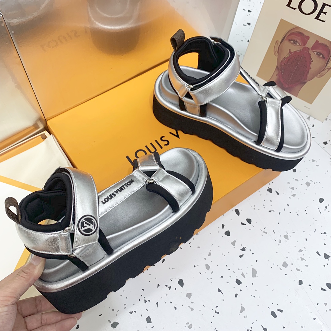 Louis Vuitton Pool Pillow Flat Comfort Sandal - DopestKickz