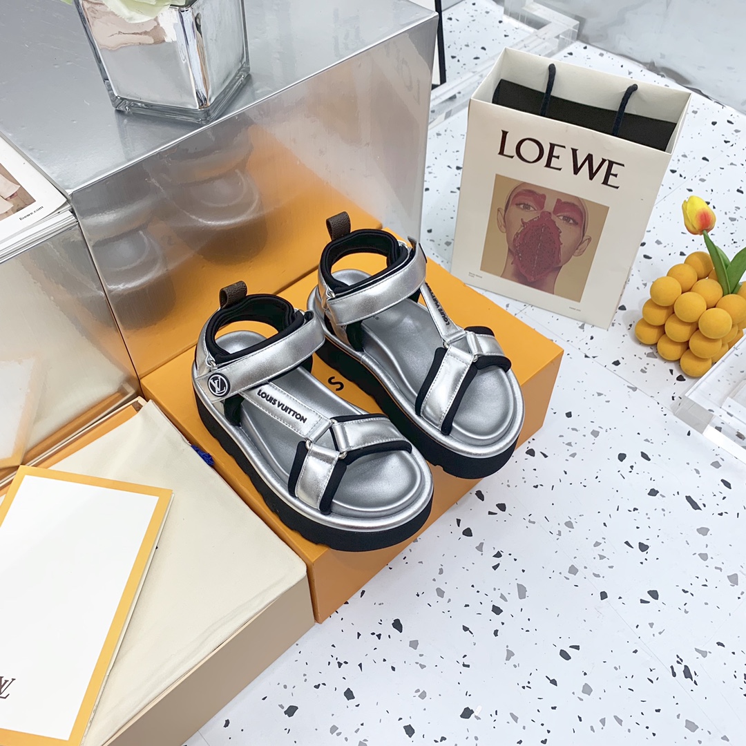 Louis Vuitton Pool Pillow Flat Comfort Sandal - DopestKickz