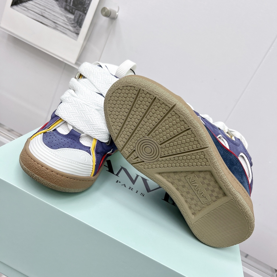 Lanvin Curb Sneaker - DopestKickz