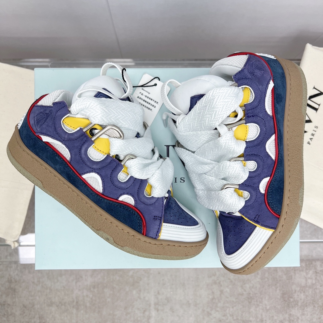 Lanvin Curb Sneaker - DopestKickz