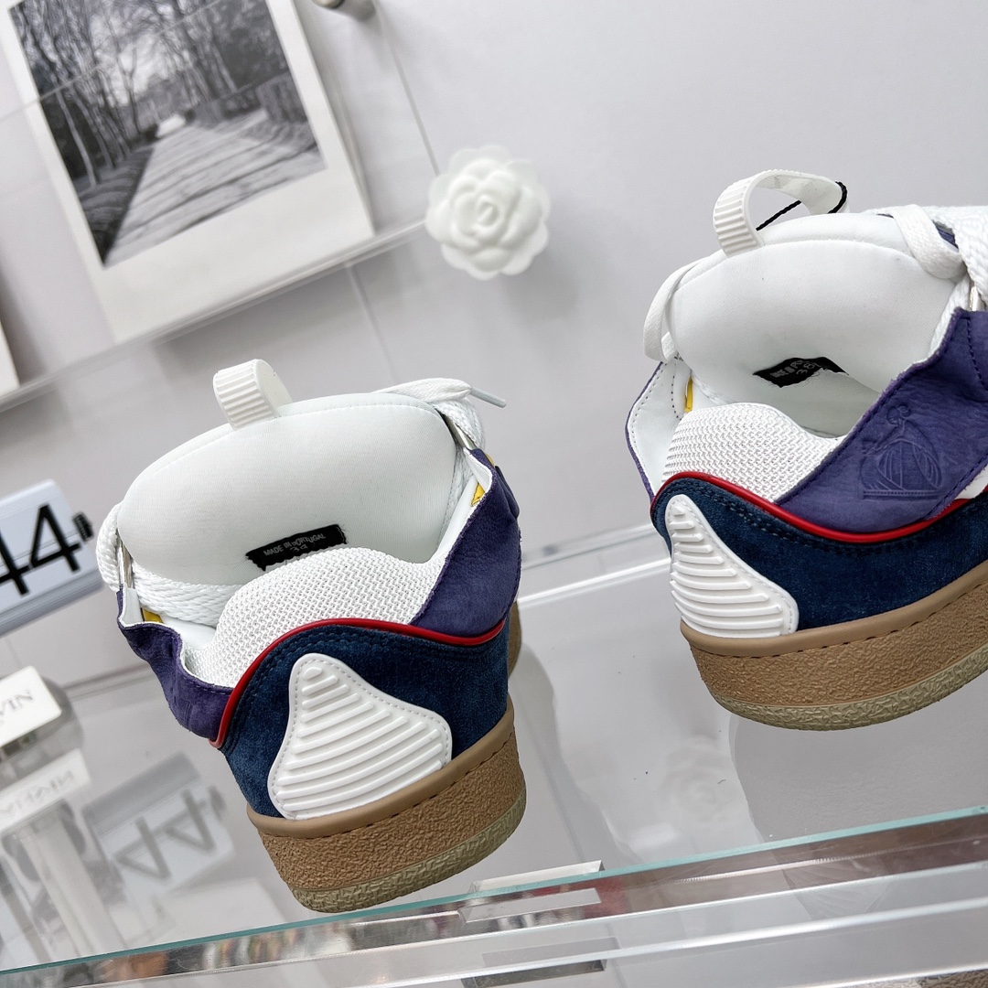 Lanvin Curb Sneaker - DopestKickz