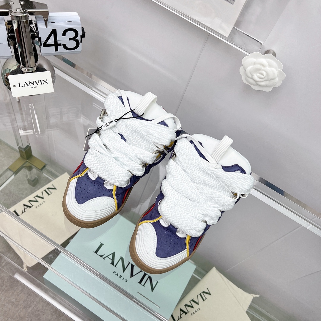 Lanvin Curb Sneaker - DopestKickz